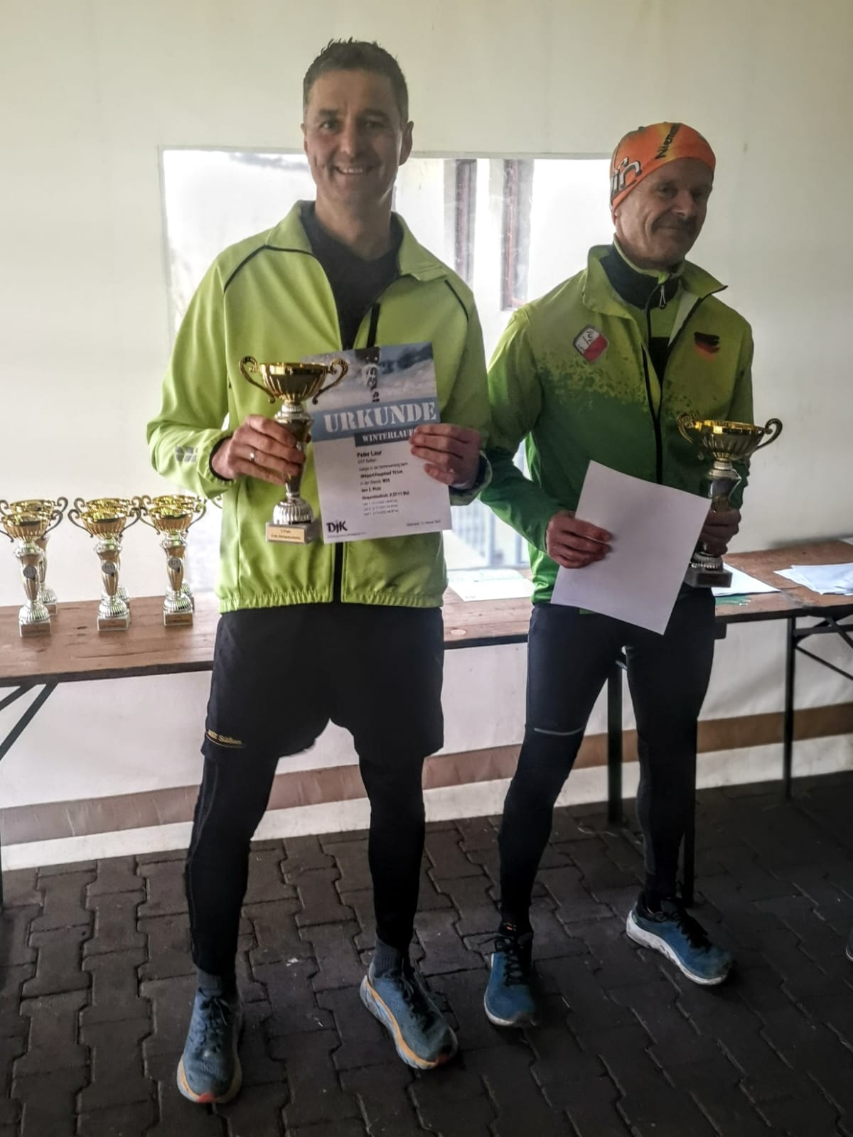 DJK Winterlaufserie Gesamtsiegerin heißt Teresa Moll AST Süßen