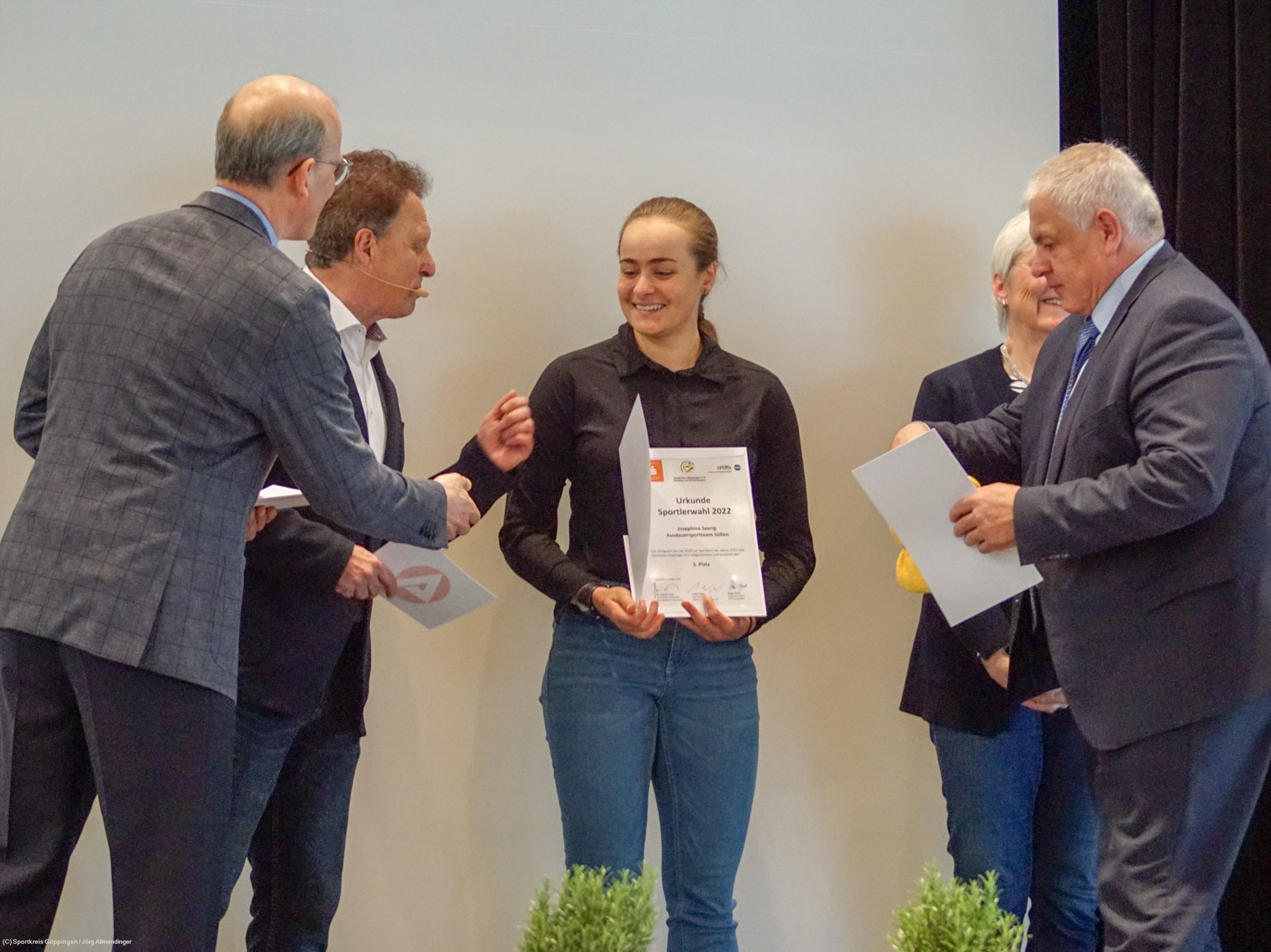 Sportlerehrung 2022 am 12.03.2023 in der Stauferlandhalle Salach