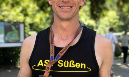 Sebastian Hönig mit Bronzemedaille