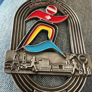 3-Länder-Marathon_2023_Finisher-Medaille