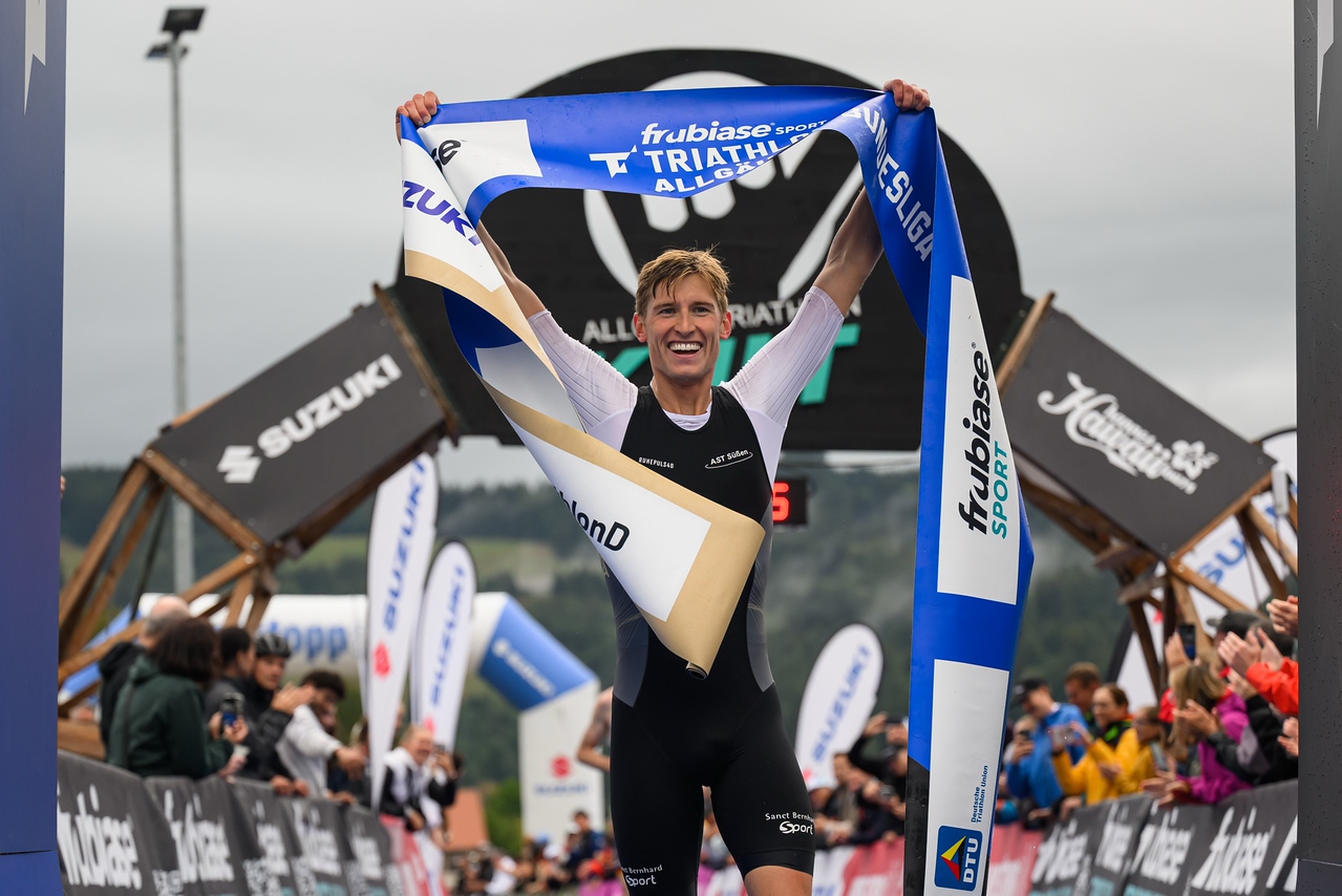 frubiase SPORT 1. Triathlon-Bundesliga Allgäu