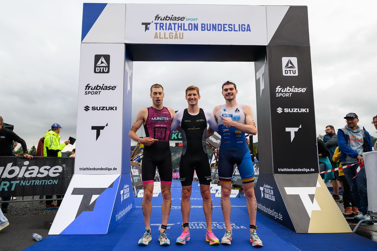 frubiase SPORT 1. Triathlon-Bundesliga Allgäu