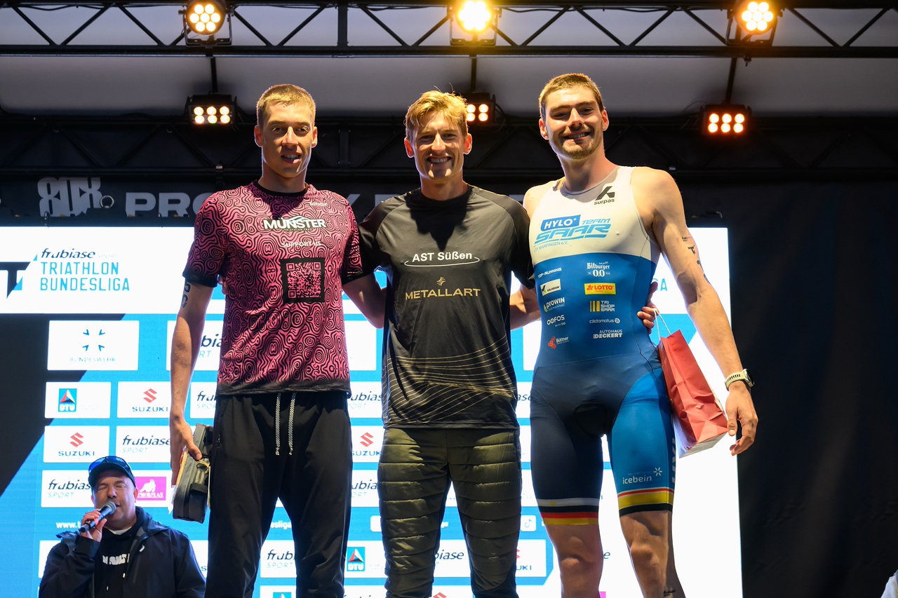frubiase SPORT 1. Triathlon-Bundesliga Allgäu