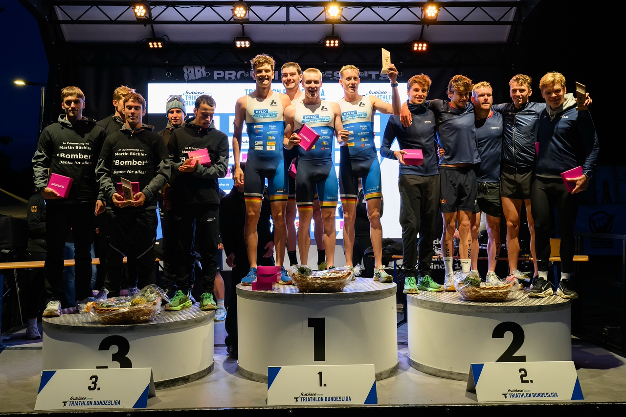 frubiase SPORT 1. Triathlon-Bundesliga Allgäu