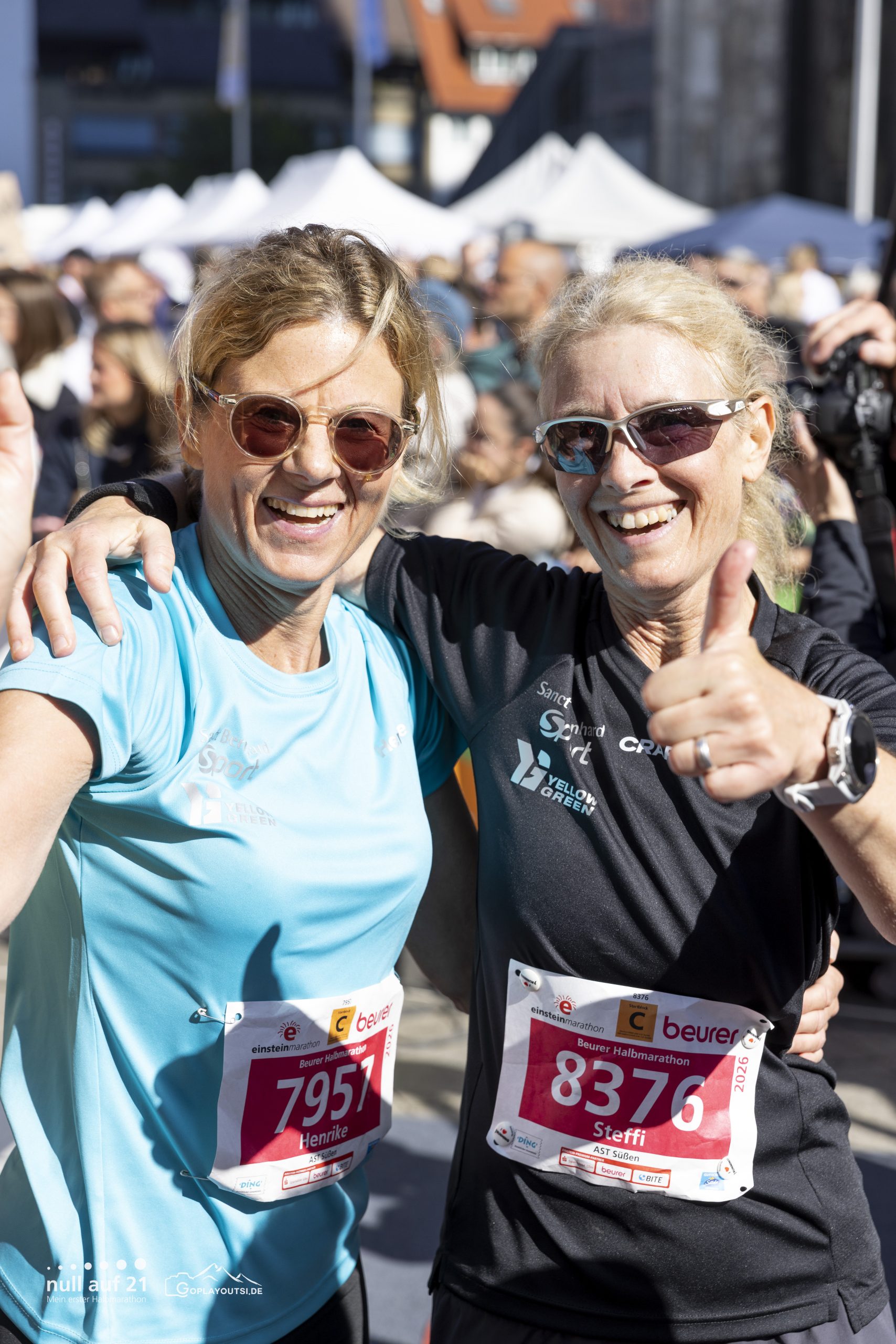 Henrike und Steffi