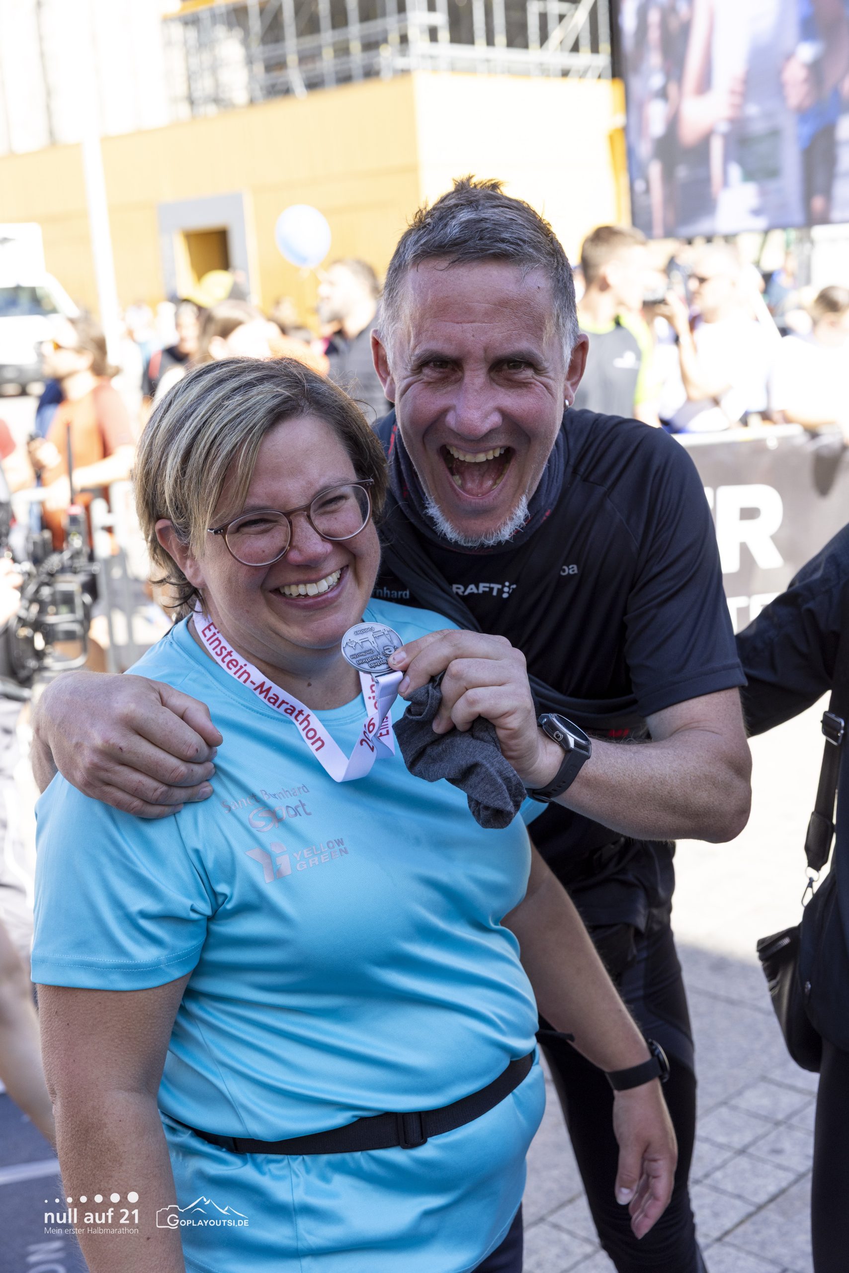 Steffi und Joa_Ziel